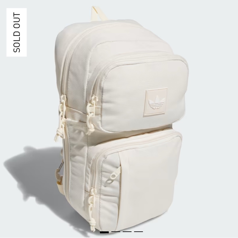 NWT Adidas Off-White Utility Bag
